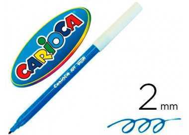 Rotulador carioca joy azul unidad