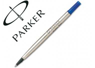 Recambio rotulador roller parker 0.8 azul