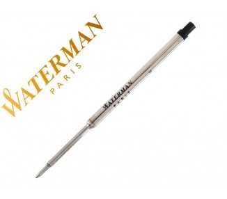 Recambio boligrafo waterman standar maxima 53425 negro