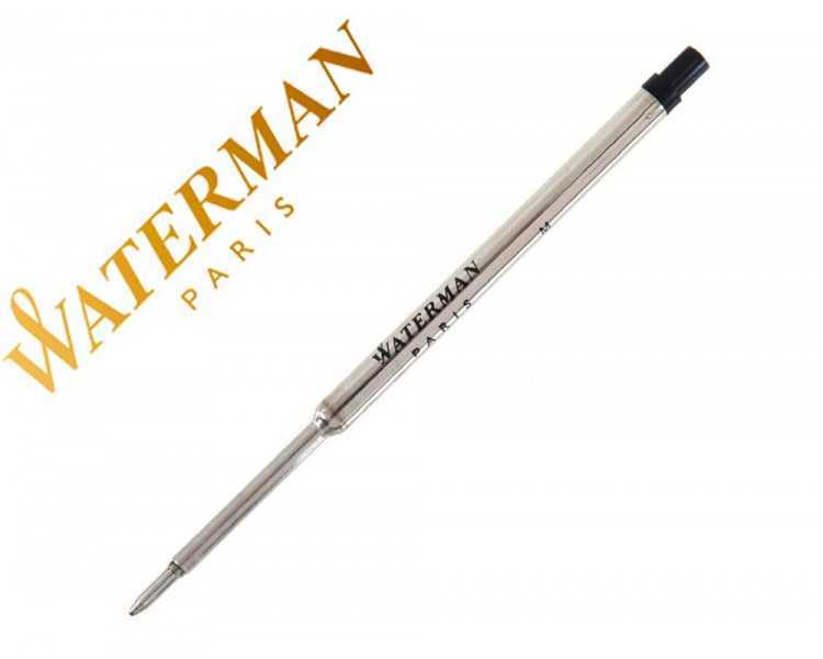 Recambio boligrafo waterman standar maxima 53425 negro