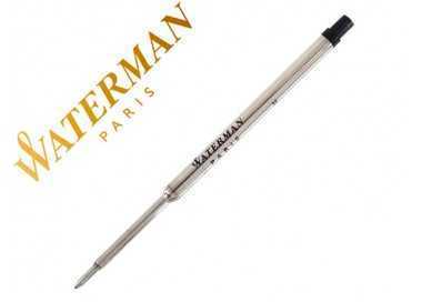 Recambio boligrafo waterman standar maxima 53425 negro