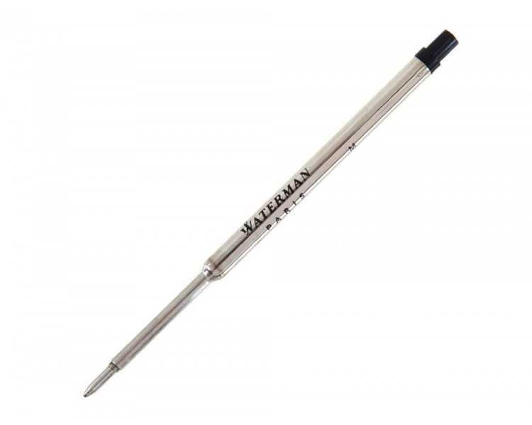 Recambio boligrafo waterman standar maxima 53425 negro