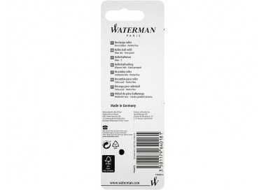 Recambio boligrafo waterman standar maxima 53425 negro