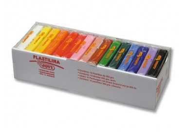 Plastilina jovi 72 tamaño grande caja de 15 unidades colores surtidos Plastilina jovi 72 tamaño grande caja de 15 unidades colores surtidos