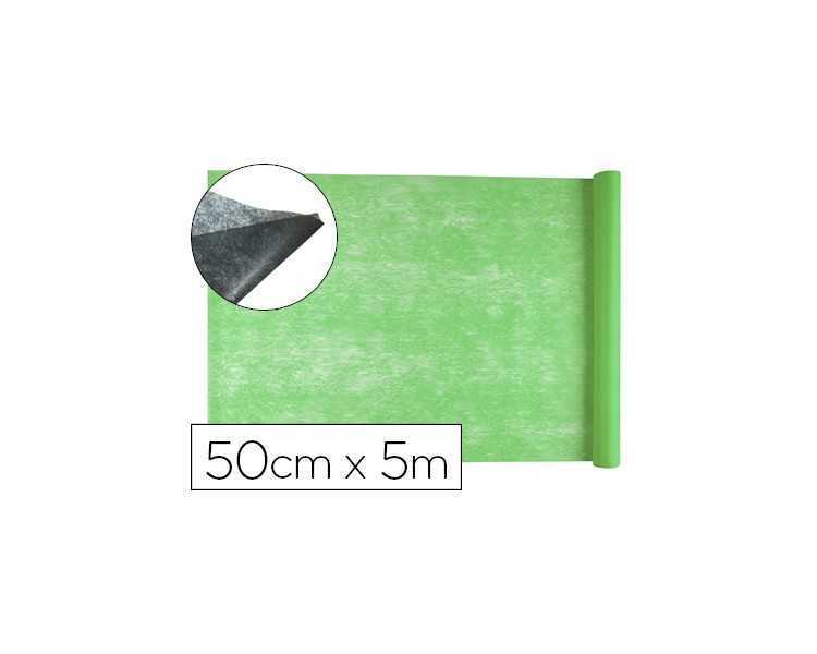 Tejido sin tejer liderpapel terileno 25 g/m2 rollo de 5 mt verde