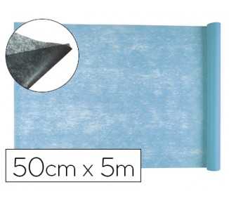 Tejido sin tejer liderpapel terileno 25 g/m2 rollo de 5 mt celeste