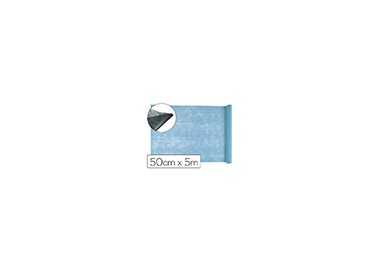 Tejido sin tejer liderpapel terileno 25 g/m2 rollo de 5 mt celeste