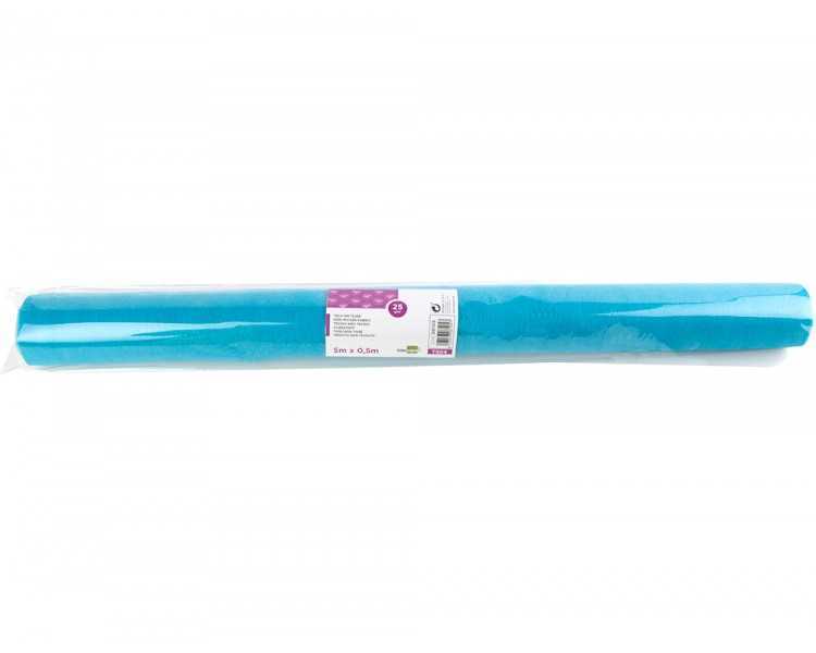 Tejido sin tejer liderpapel terileno 25 g/m2 rollo de 5 mt celeste