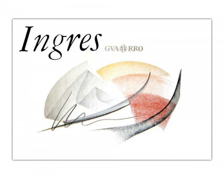 Papel ingres 50x70 blanco -108 gr
