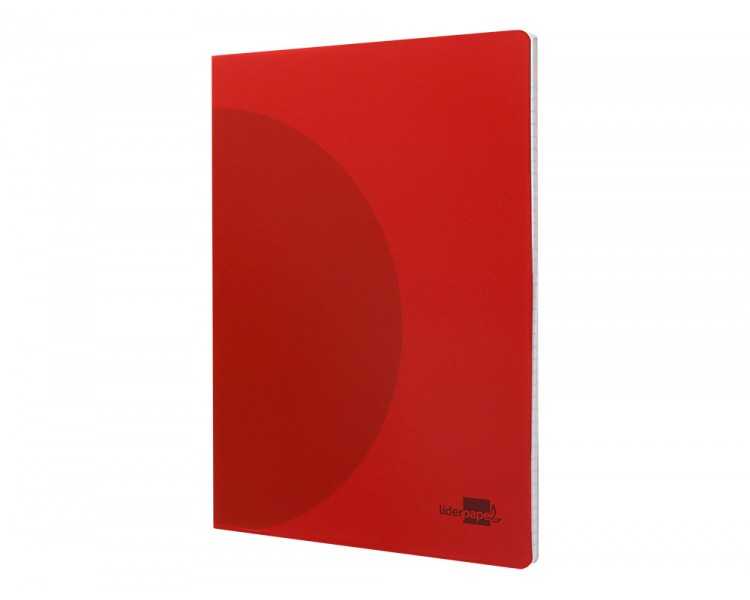 Libreta liderpapel 360 tapa de plastico a5 48 hojas 90g/m2 rayado nº 46 colores surtidos