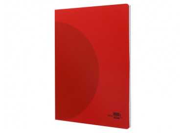 Libreta liderpapel 360 tapa de plastico a5 48 hojas 90g/m2 rayado nº 46 colores surtidos