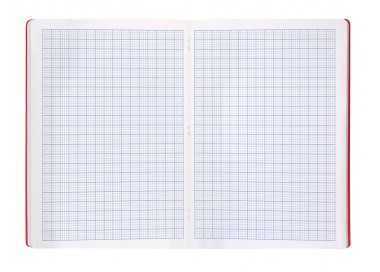 Libreta liderpapel 360 tapa de plastico a5 48 hojas 90g/m2 rayado nº 46 colores surtidos