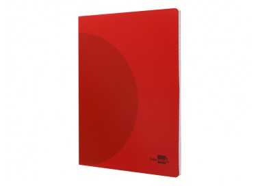 Libreta liderpapel 360 tapa de plastico a4 48 hojas 90g/m2 rayado nº 46 colores surtidos Libreta liderpapel 360 tapa de plastico a4 48 hojas 90g/m2 rayado nº 46 colores surtidos