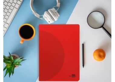Libreta liderpapel 360 tapa de plastico a4 48 hojas 90g/m2 rayado nº 46 colores surtidos Libreta liderpapel 360 tapa de plastico a4 48 hojas 90g/m2 rayado nº 46 colores surtidos