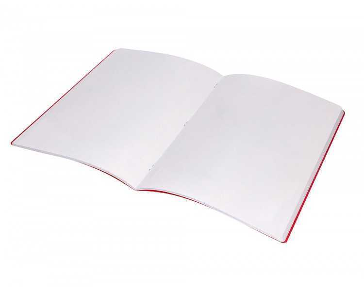 Libreta liderpapel 360 tapa de plastico a4 48 hojas 90g/m2 lisa sin margen colores surtidos