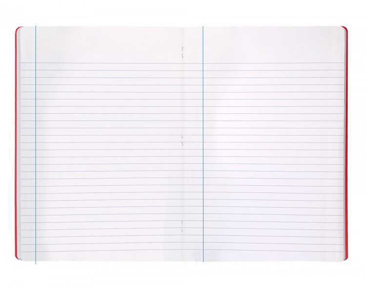 Libreta liderpapel 360 tapa de plastico a4 48 hojas 90g/m2 horizontal con margen colores surtidos