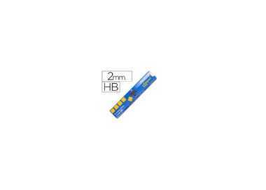 Minas maxim grafito 2 mm estuche de 12 minas
