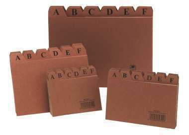 Indice fichero carton nº2 75x125 mm Indice fichero carton nº2 75x125 mm