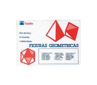 Figuras geometricas teide troqueladas bolsa 22 figuras surtidas