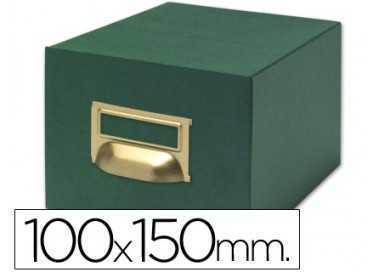Fichero fichas tela verde 1000 fichas n.3 tamaño 100x150 mm