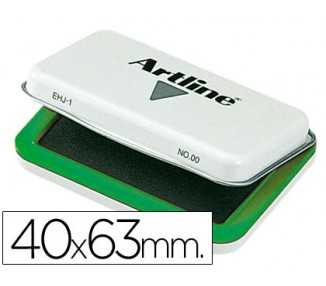Tampon artline nº00 verde 40x63 mm