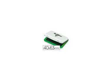 Tampon artline nº00 verde 40x63 mm