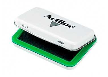 Tampon artline nº00 verde 40x63 mm