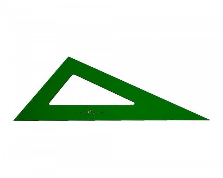 Cartabon faber castell 21 cm plastico verde
