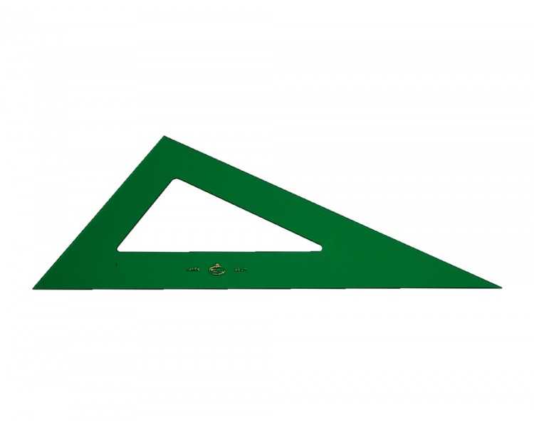 Cartabon faber castell 28 cm plastico verde