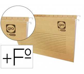 Carpeta colgante gio folio prolongado 43200 240x375 mm
