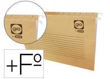 Carpeta colgante gio folio prolongado 43200 240x375 mm