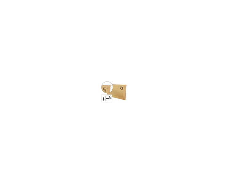 Carpeta colgante gio folio prolongado 43200 240x375 mm