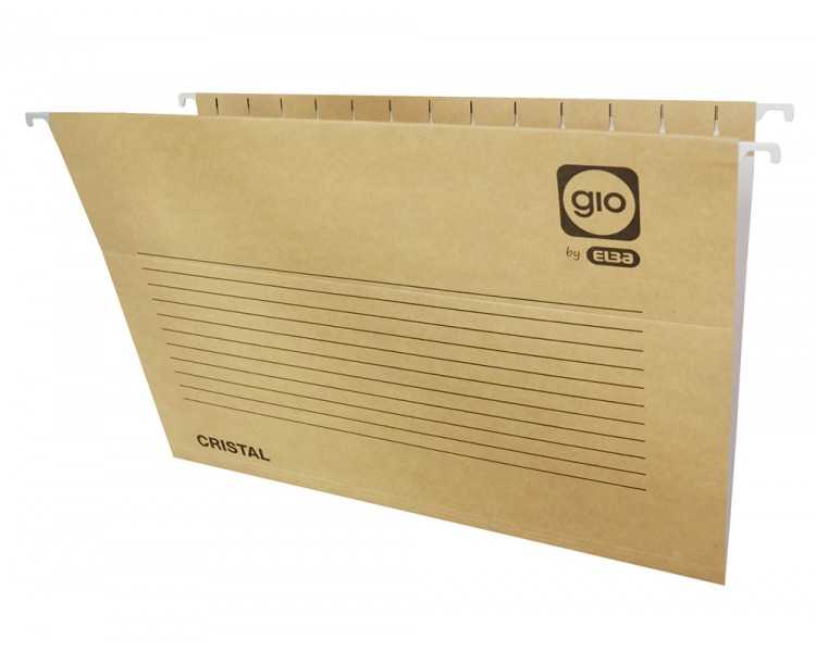 Carpeta colgante gio folio prolongado 43200 240x375 mm