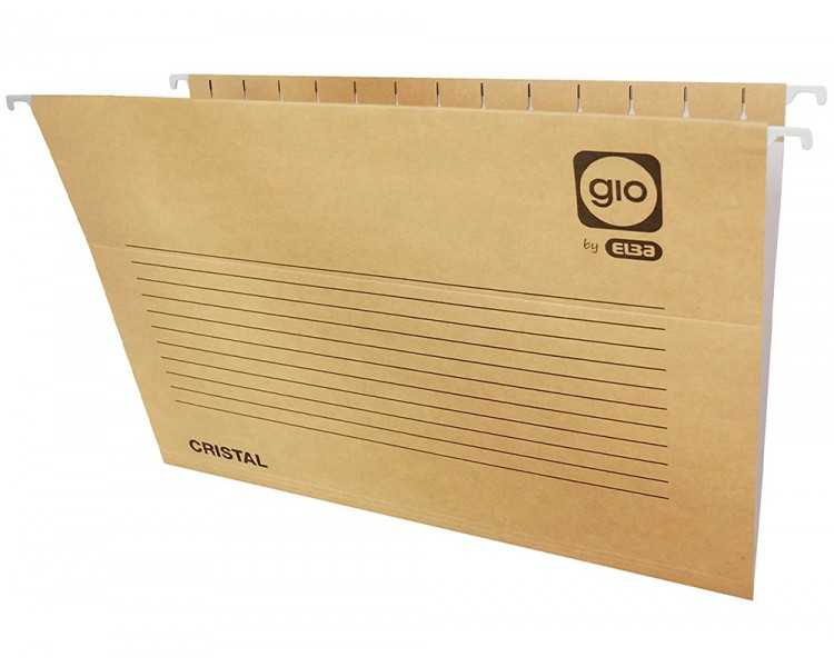 Carpeta colgante gio folio 42200 240x350 mm
