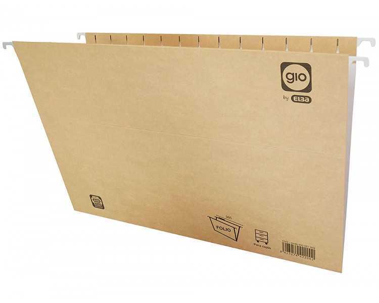 Carpeta colgante gio folio 42200 240x350 mm