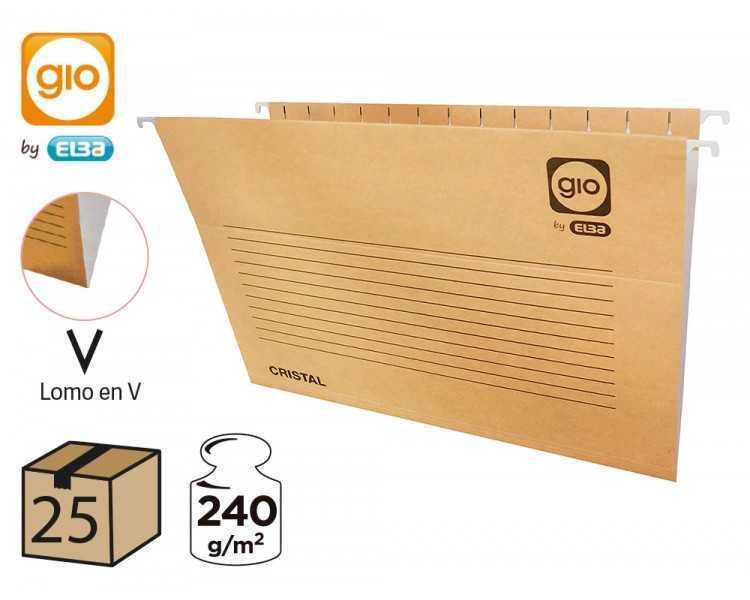 Carpeta colgante gio folio 42200 240x350 mm