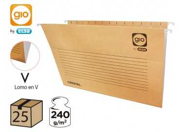 Carpeta colgante gio folio 42200 240x350 mm