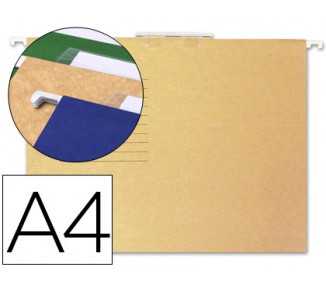 Carpeta colgante gio din a4 41200 240x315 mm