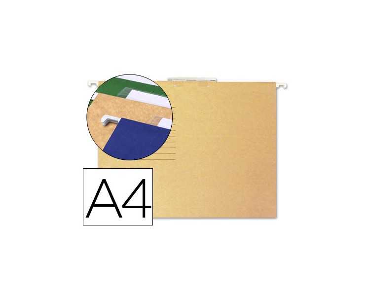 Carpeta colgante gio din a4 41200 240x315 mm