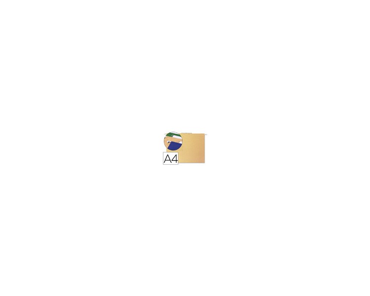 Carpeta colgante gio din a4 41200 240x315 mm
