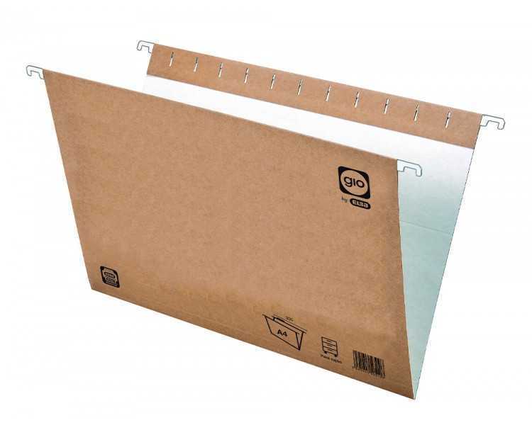 Carpeta colgante gio din a4 41200 240x315 mm