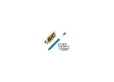 Boligrafo bic cuatro colores