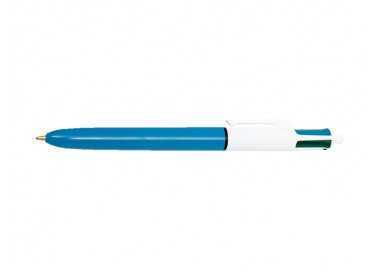 Boligrafo bic cuatro colores