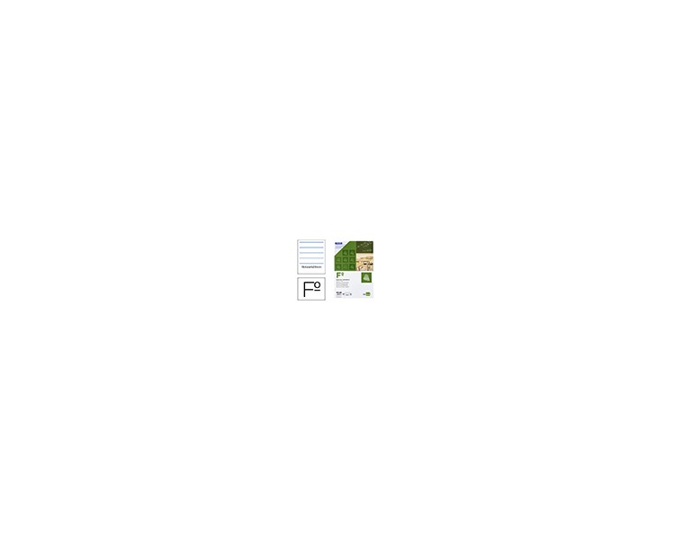 Bloc examenes liderpapel horizontal folio 40 hojas 60g/m2