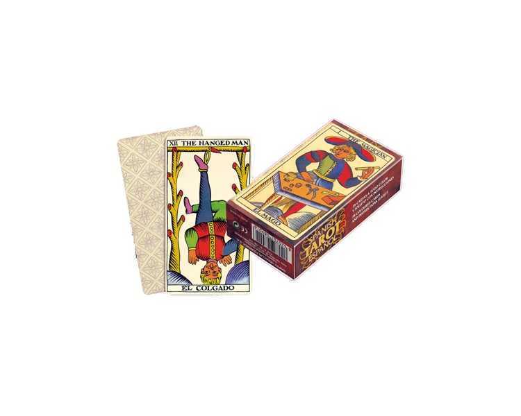Baraja fournier tarot español 78 cartas