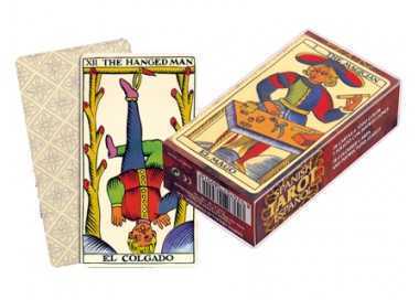 Baraja fournier tarot español 78 cartas
