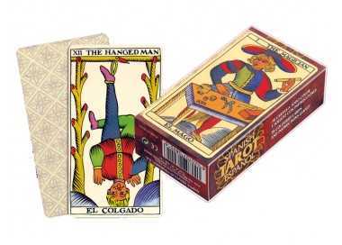 Baraja fournier tarot español 78 cartas