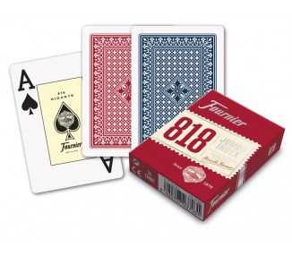 Baraja fournier poker ingles nº 818 55 cartas