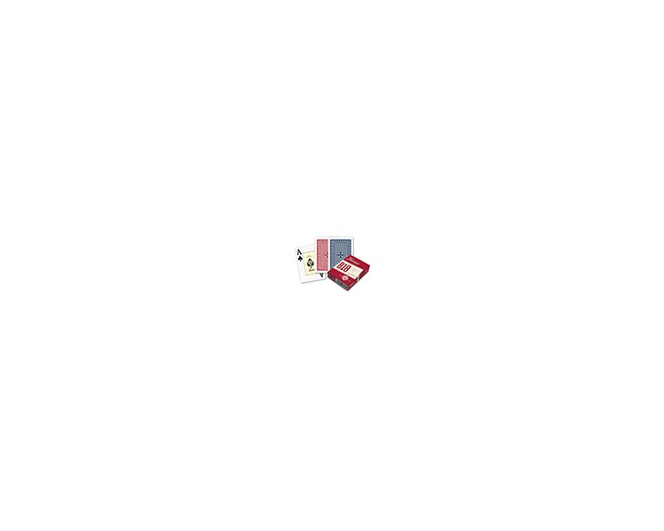 Baraja fournier poker ingles nº 818 55 cartas