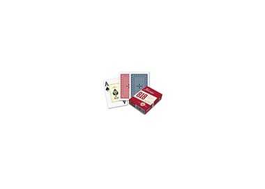 Baraja fournier poker ingles nº 818 55 cartas